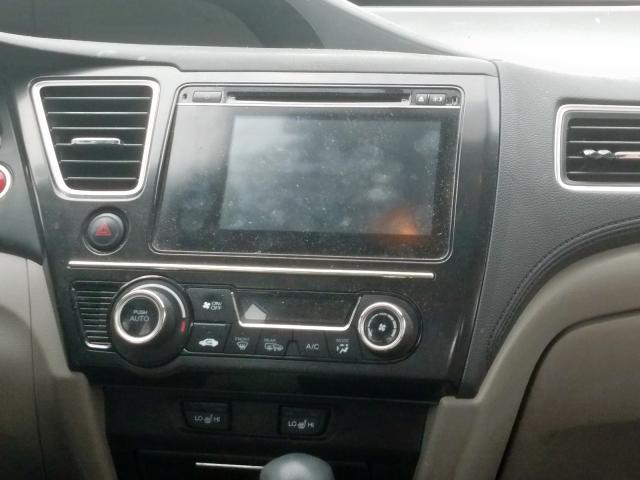 19XFB2F96FE065618 - 2015 HONDA CIVIC EXL  照片 9