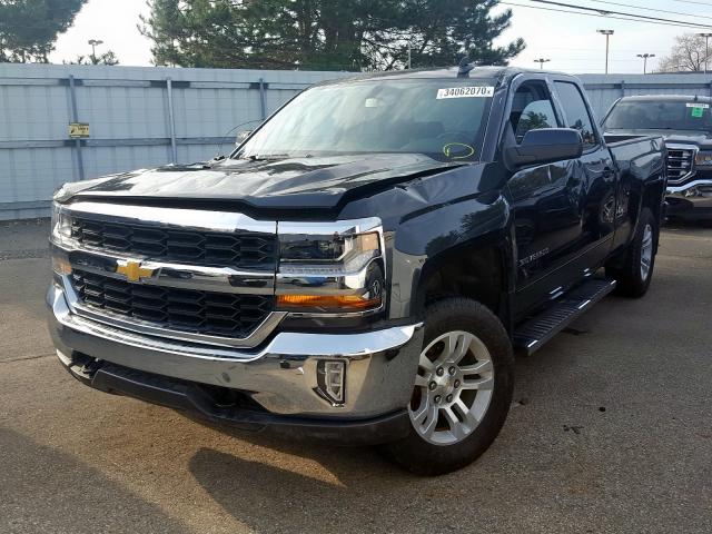 1GCVKRECXJZ159726 - 2018 CHEVROLET SILVERADO K1500 LT  photo 2