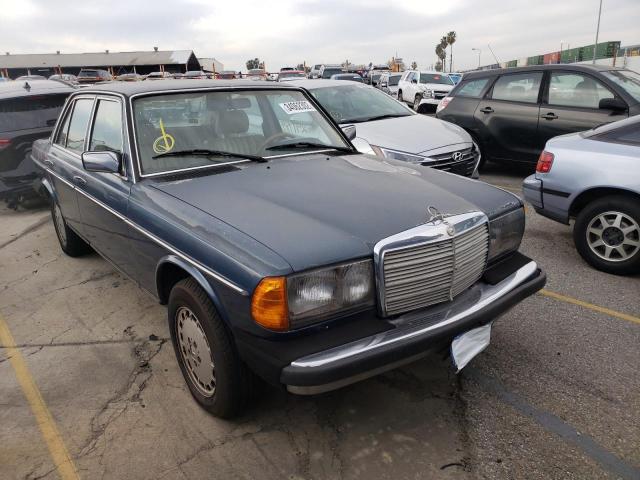 WDBAB33A5EA079492 - 1984 MERCEDES-BENZ 300 DT BLUE photo 1