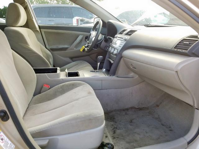 4T1BF3EK7AU073150 - 2010 TOYOTA CAMRY BASE  photo 5