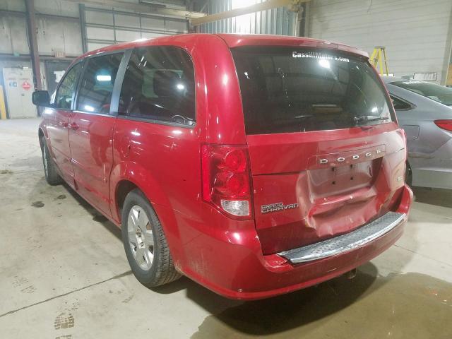 2C4RDGBG7CR196849 - 2012 DODGE GRAND CARAVAN SE  photo 3