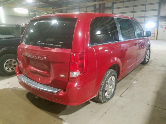 2C4RDGBG7CR196849 - 2012 DODGE GRAND CARAVAN SE  photo 4