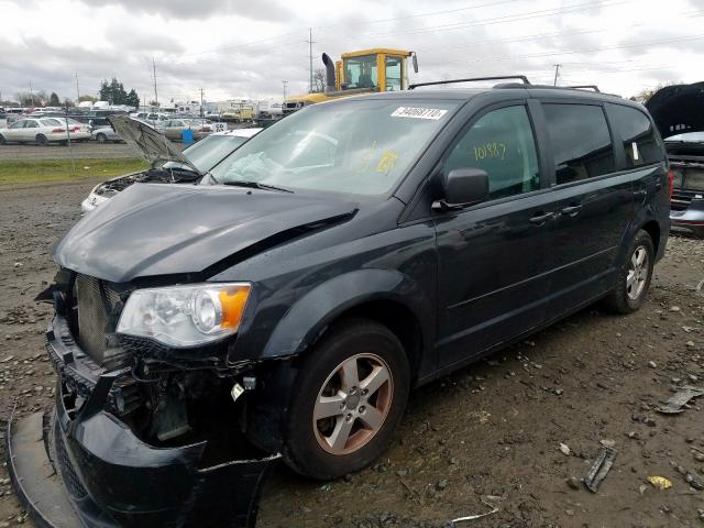 2D4RN4DG8BR752113 - 2011 DODGE GRAND CARAVAN EXPRESS  photo 2