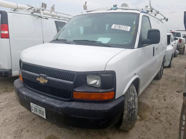 1GCWGFCBXC1121638 - 2012 CHEVROLET EXPRESS G2500  photo 2