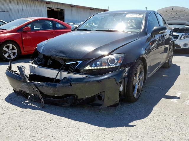 JTHBF5C25B5144858 - 2011 LEXUS IS 250  photo 2