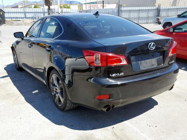 JTHBF5C25B5144858 - 2011 LEXUS IS 250  photo 3