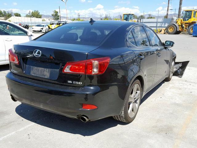 JTHBF5C25B5144858 - 2011 LEXUS IS 250  photo 4