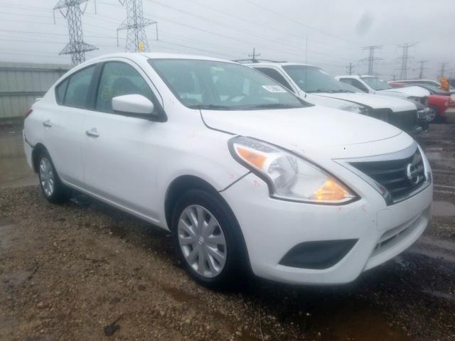 3N1CN7AP7KL871781 - 2019 NISSAN VERSA S  photo 1