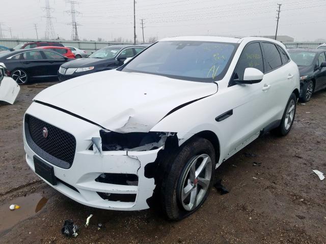 SADCJ2FX9KA602164 - 2019 JAGUAR F-PACE PREMIUM  photo 2