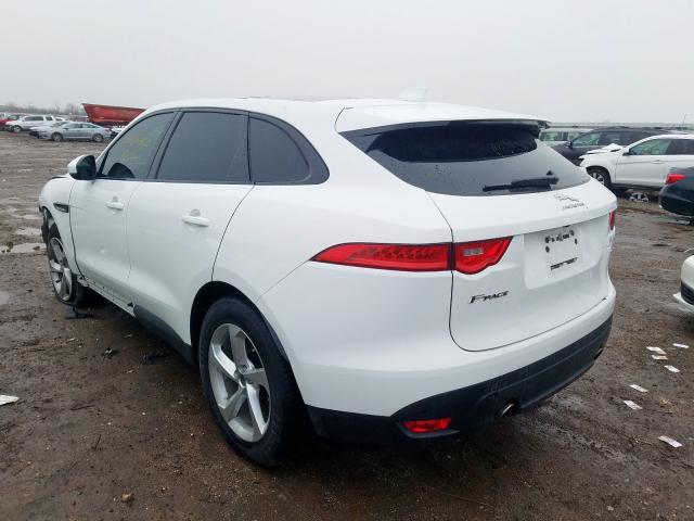 SADCJ2FX9KA602164 - 2019 JAGUAR F-PACE PREMIUM  photo 3