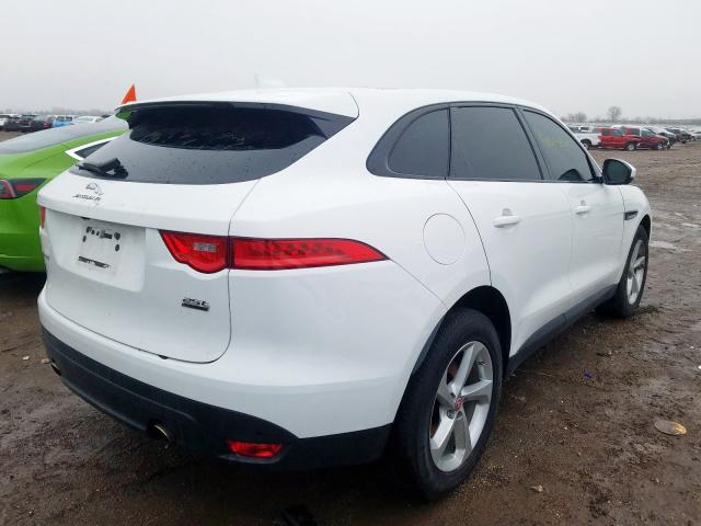 SADCJ2FX9KA602164 - 2019 JAGUAR F-PACE PREMIUM  photo 4