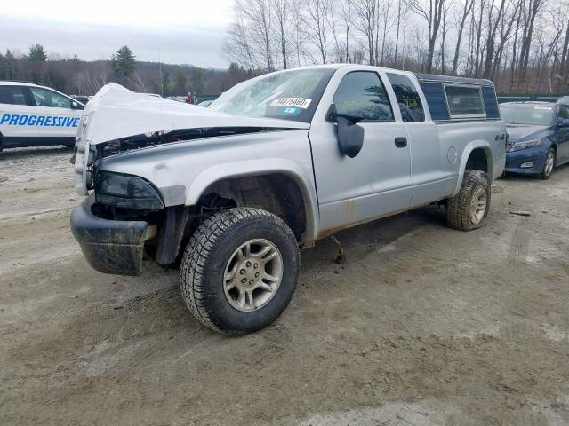 1D7HG32N63S352412 - 2003 DODGE DAKOTA SPORT  photo 2