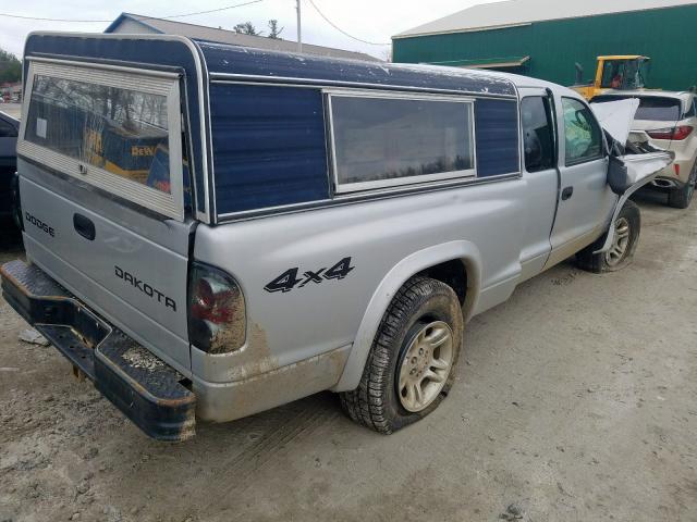 1D7HG32N63S352412 - 2003 DODGE DAKOTA SPORT  photo 4