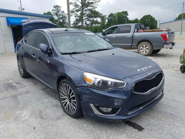 KNALN4D77E5125386 - 2014 KIA CADENZA PREMIUM  photo 1