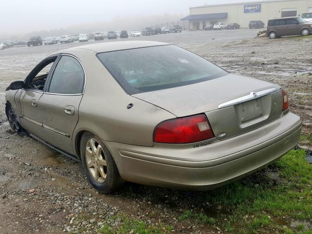 1MEHM55SX2G619065 - 2002 MERCURY SABLE LS PREMIUM  photo 3