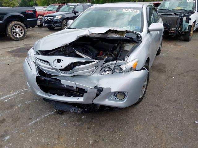 4T1BF3EK2BU711435 - 2011 TOYOTA CAMRY BASE  photo 2