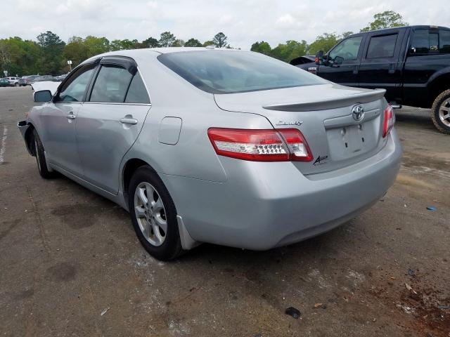 4T1BF3EK2BU711435 - 2011 TOYOTA CAMRY BASE  photo 3