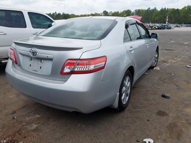 4T1BF3EK2BU711435 - 2011 TOYOTA CAMRY BASE  photo 4