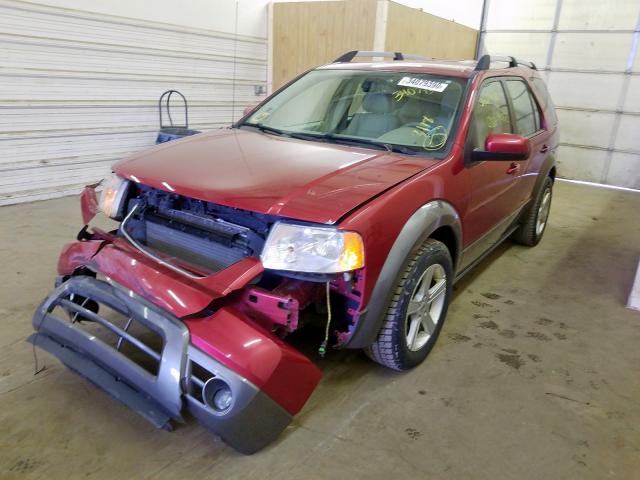 1FMDK02197GA15224 - 2007 FORD FREESTYLE SEL  photo 2