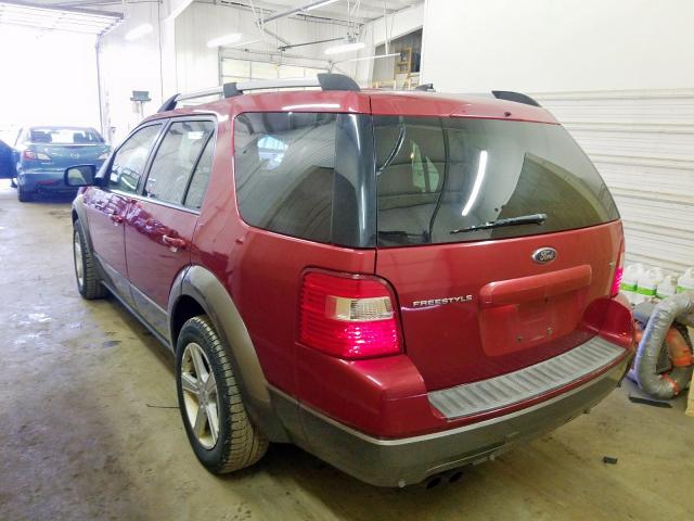 1FMDK02197GA15224 - 2007 FORD FREESTYLE SEL  photo 3