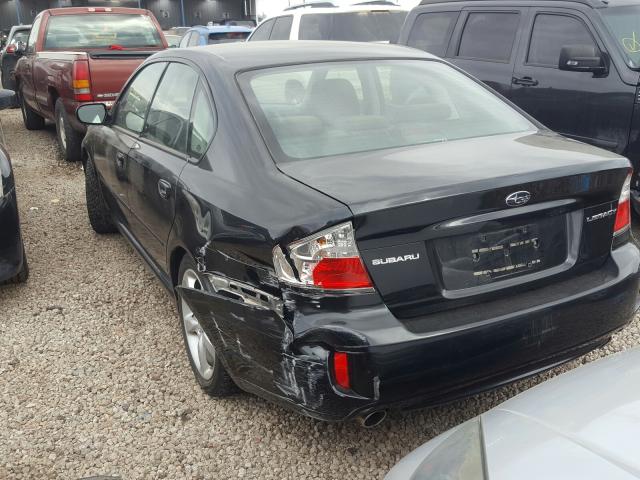 4S3BL616786212117 - 2008 SUBARU subaru legacy 2.5  photo 3