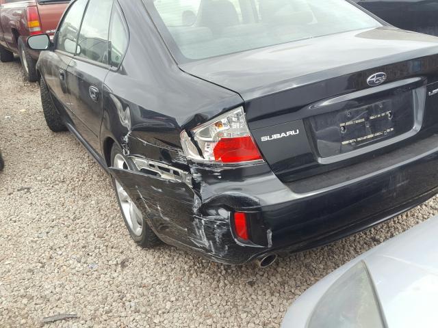 4S3BL616786212117 - 2008 SUBARU subaru legacy 2.5  photo 9