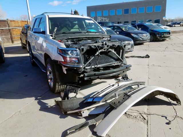 1GNSKCKC6FR719681 - 2015 CHEVROLET TAHOE K1500 LTZ  photo 1