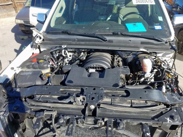 1GNSKCKC6FR719681 - 2015 CHEVROLET TAHOE K1500 LTZ  photo 7