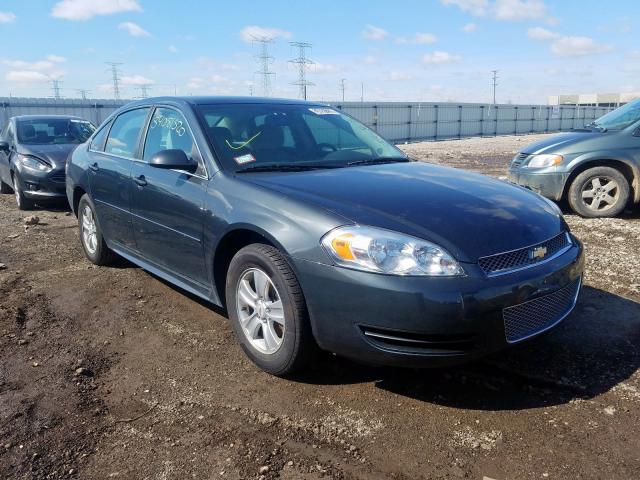 2G1WA5E39F1107609 - 2015 CHEVROLET IMPALA LIMITED LS  photo 1