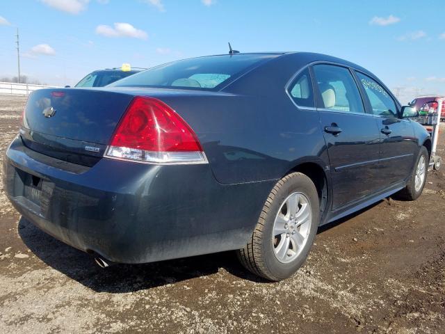 2G1WA5E39F1107609 - 2015 CHEVROLET IMPALA LIMITED LS  photo 4