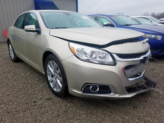 1G11H5SL6EF198808 - 2014 CHEVROLET MALIBU LTZ  ფოტო 1