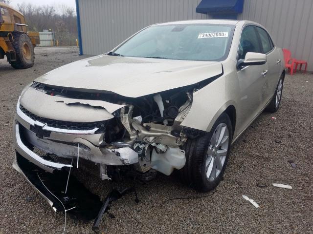 1G11H5SL6EF198808 - 2014 CHEVROLET MALIBU LTZ  ფოტო 2