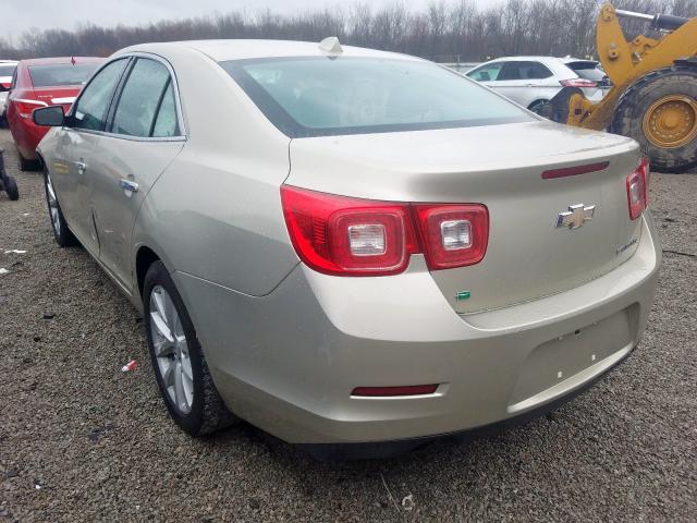 1G11H5SL6EF198808 - 2014 CHEVROLET MALIBU LTZ  ფოტო 3