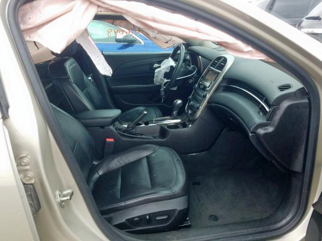 1G11H5SL6EF198808 - 2014 CHEVROLET MALIBU LTZ  ფოტო 5