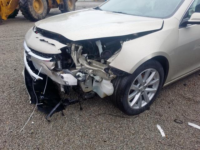 1G11H5SL6EF198808 - 2014 CHEVROLET MALIBU LTZ  ფოტო 9