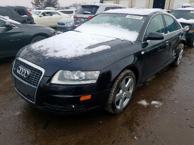 WAUDH74FX8N141249 - 2008 AUDI A6 3.2 QUATTRO  photo 2