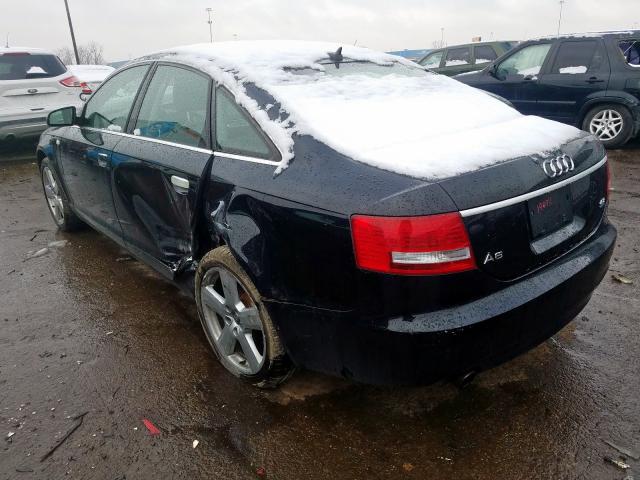 WAUDH74FX8N141249 - 2008 AUDI A6 3.2 QUATTRO  photo 3