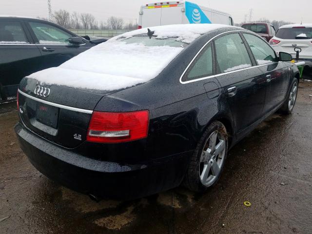 WAUDH74FX8N141249 - 2008 AUDI A6 3.2 QUATTRO  photo 4