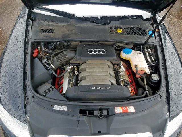 WAUDH74FX8N141249 - 2008 AUDI A6 3.2 QUATTRO  photo 7