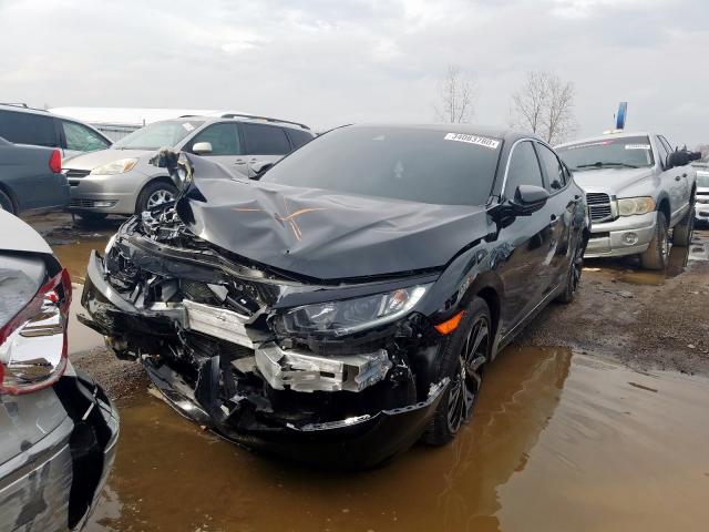 2HGFC2F83LH500407 - 2020 HONDA CIVIC SPORT  照片 2