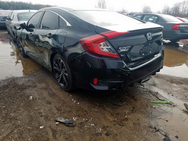 2HGFC2F83LH500407 - 2020 HONDA CIVIC SPORT  photo 3