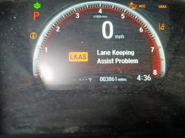 2HGFC2F83LH500407 - 2020 HONDA CIVIC SPORT  照片 8