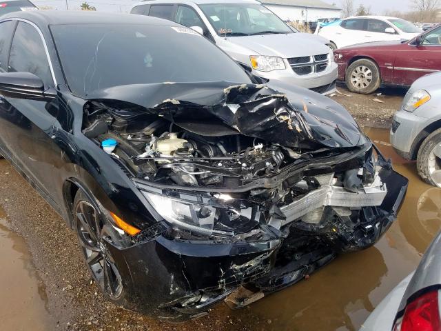 2HGFC2F83LH500407 - 2020 HONDA CIVIC SPORT  照片 9