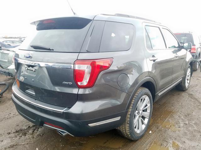 1FM5K8F80JGB48276 - 2018 FORD EXPLORER LIMITED  photo 4