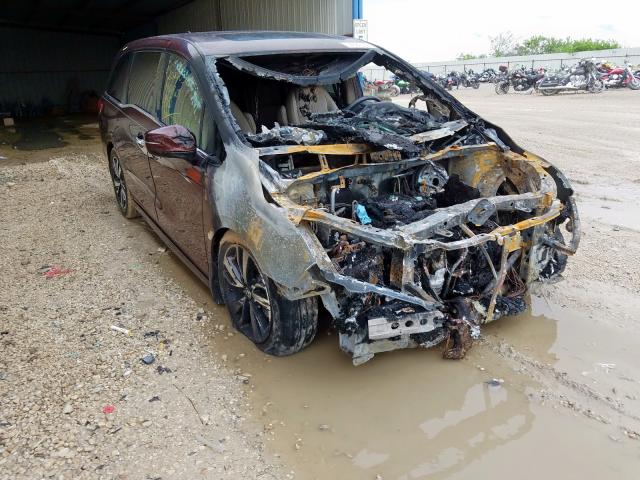 5FNRL6H91JB054690 - 2018 HONDA ODYSSEY ELITE  photo 1