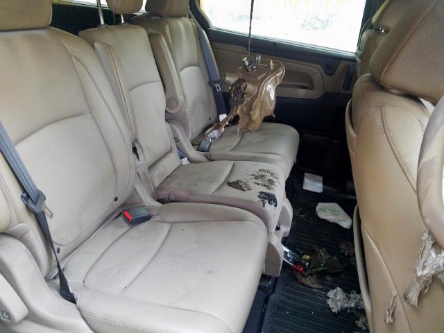 5FNRL6H91JB054690 - 2018 HONDA ODYSSEY ELITE  zdjęcie 6