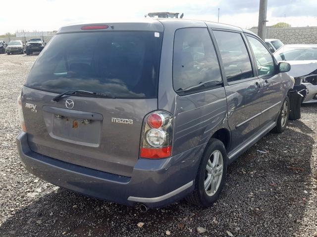 JM3LW28J360567310 - 2006 MAZDA MPV WAGON  photo 4