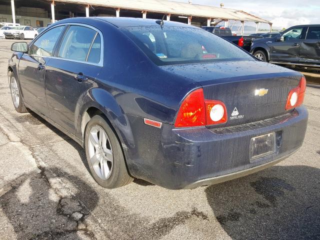 1G1ZB5E16BF203418 - 2011 CHEVROLET MALIBU LS  photo 3