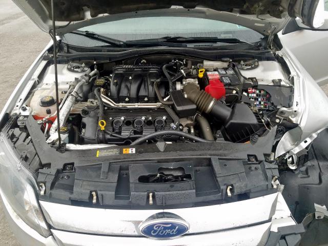 3FAHP0CG9CR191550 - 2012 FORD FUSION SEL  photo 7