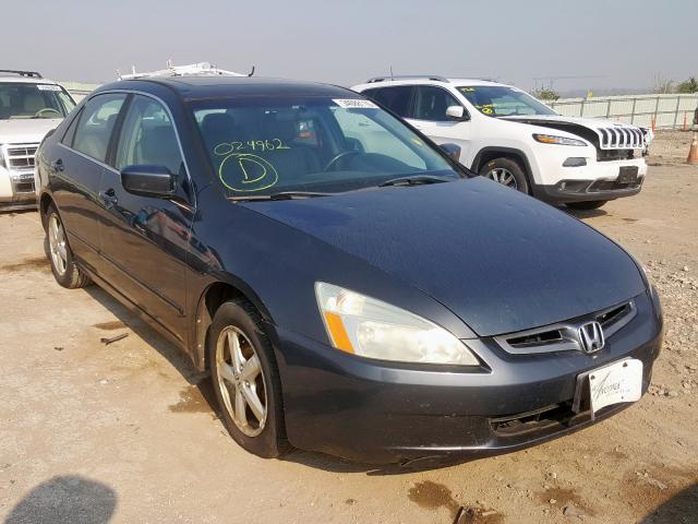 1HGCM55805A024962 - 2005 HONDA ACCORD EX  photo 1